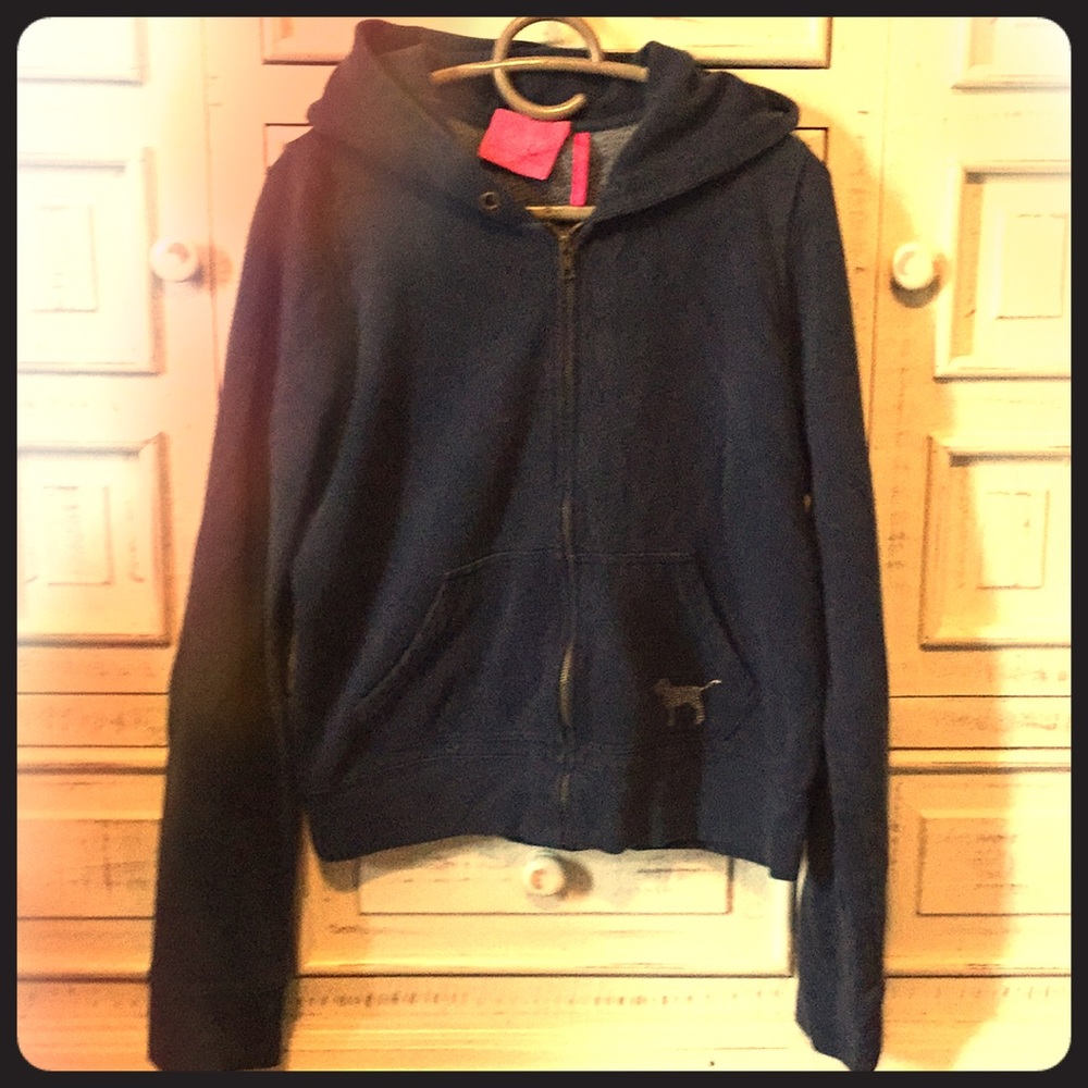 VS PINK Zip Up